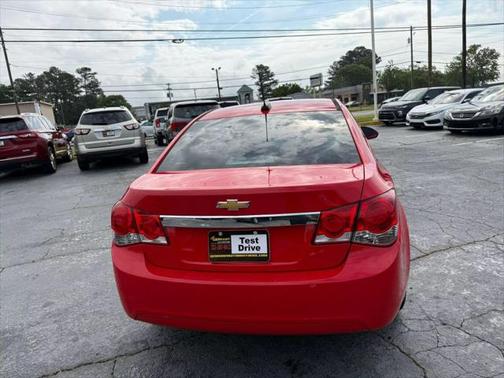 2016 Chevrolet Cruze Limited LS