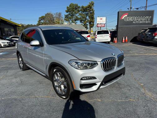 2021 BMW X3 sDrive30i