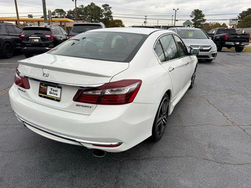 2017 Honda Accord Sport