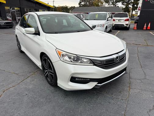 2017 Honda Accord Sport
