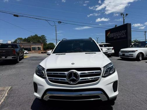 2017 Mercedes-Benz GLS 450 4MATIC