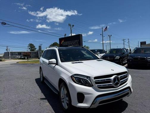 2017 Mercedes-Benz GLS 450 4MATIC
