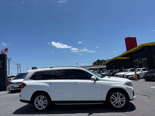2017 Mercedes-Benz GLS 450 4MATIC