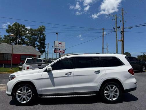 2017 Mercedes-Benz GLS 450 4MATIC