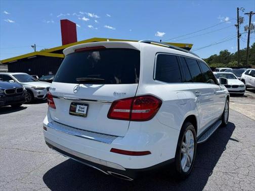 2017 Mercedes-Benz GLS 450 4MATIC