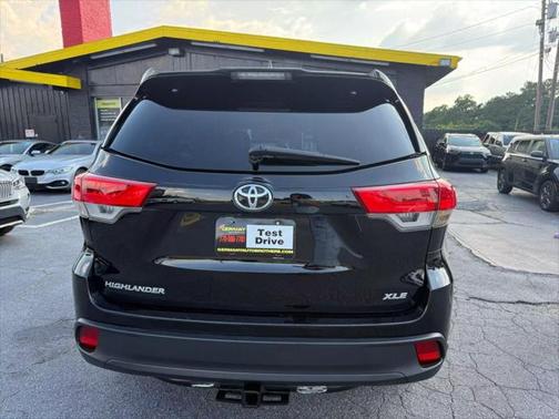 2017 Toyota Highlander XLE
