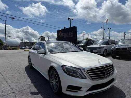 2015 Mercedes-Benz S-Class S 550 Sedan 4D
