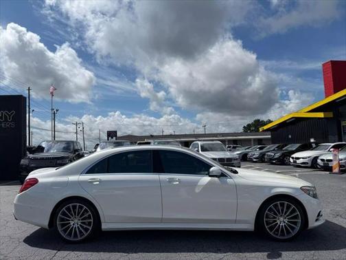 2015 Mercedes-Benz S-Class S 550 Sedan 4D