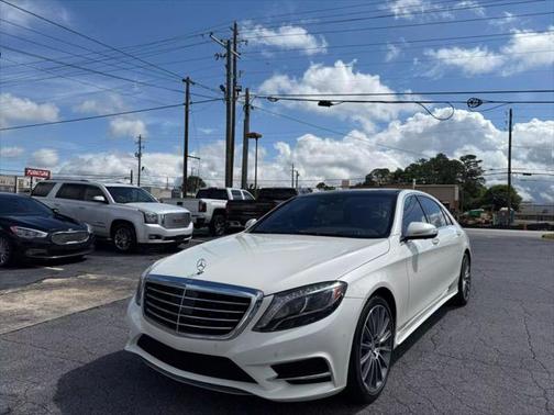 2015 Mercedes-Benz S-Class S 550 Sedan 4D