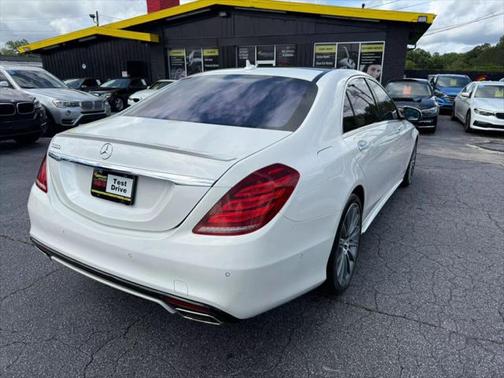 2015 Mercedes-Benz S-Class S 550 Sedan 4D