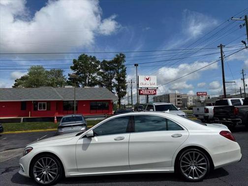 2015 Mercedes-Benz S-Class S 550 Sedan 4D