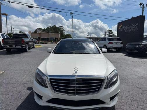 2015 Mercedes-Benz S-Class S 550 Sedan 4D
