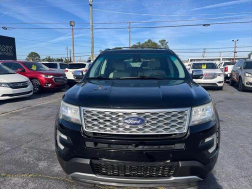 2016 Ford Explorer Platinum