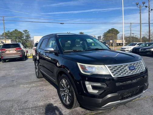 2016 Ford Explorer Platinum