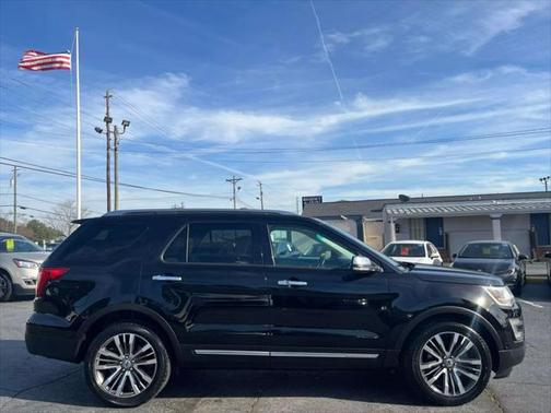 2016 Ford Explorer Platinum