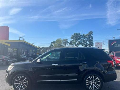 2016 Ford Explorer Platinum