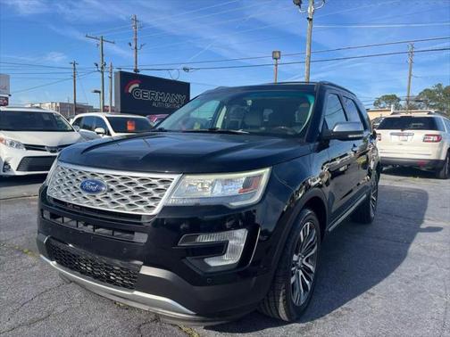 2016 Ford Explorer Platinum