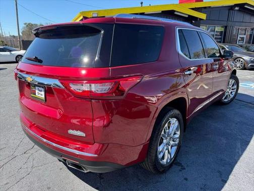 2018 Chevrolet Traverse High Country