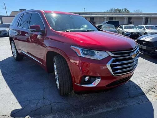 2018 Chevrolet Traverse High Country