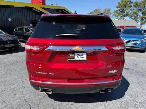 2018 Chevrolet Traverse High Country