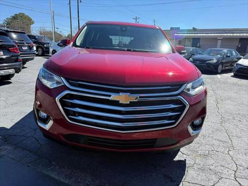 2018 Chevrolet Traverse High Country