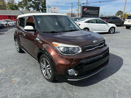 2017 Kia Soul +
