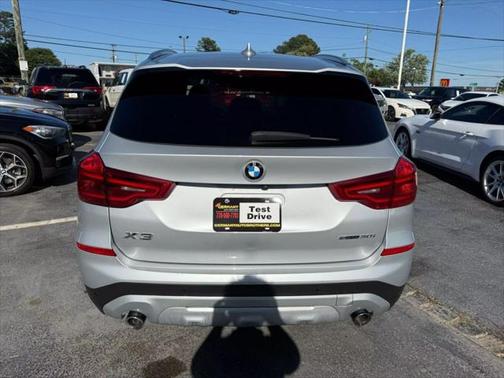 2019 BMW X3 sDrive30i