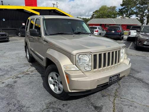 2010 Jeep Liberty Sport