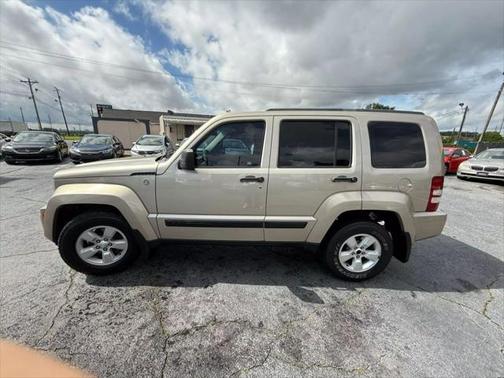 2010 Jeep Liberty Sport