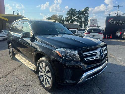 2019 Mercedes-Benz GLS 450 4MATIC