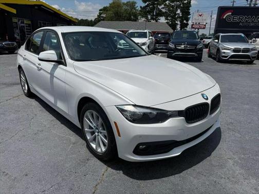 2017 BMW 320 i