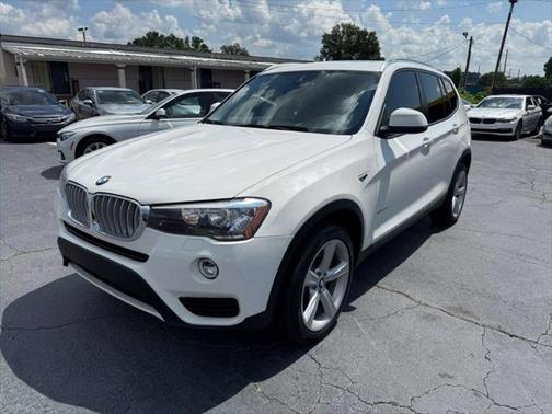 2017 BMW X3 sDrive28i