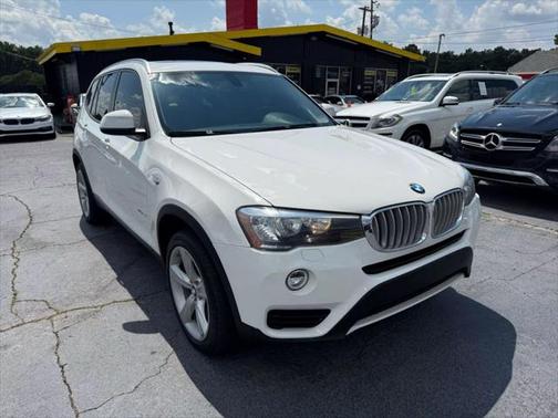 2017 BMW X3 sDrive28i