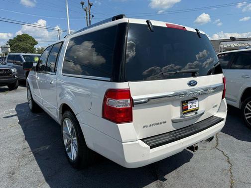 2017 Ford Expedition EL Platinum