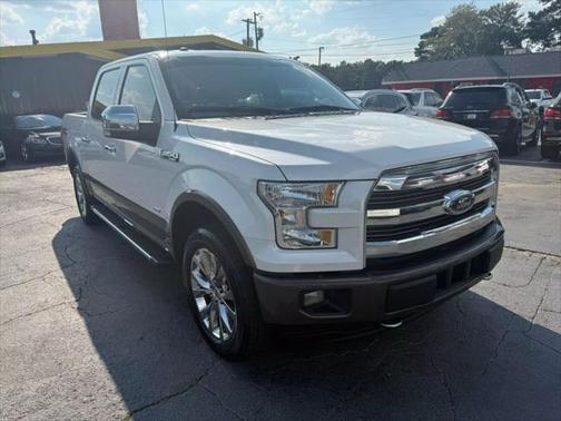 2017 Ford F-150 Lariat