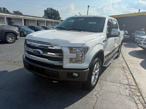 2017 Ford F-150 Lariat
