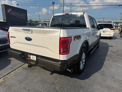 2017 Ford F-150 Lariat