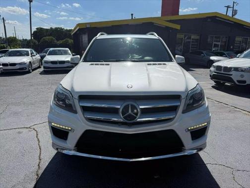 2015 Mercedes-Benz GL-Class 4MATIC