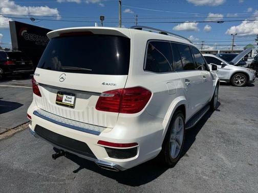 2015 Mercedes-Benz GL-Class 4MATIC