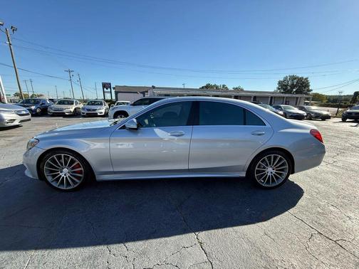 2016 Mercedes-Benz S-Class S 550 Sedan 4D