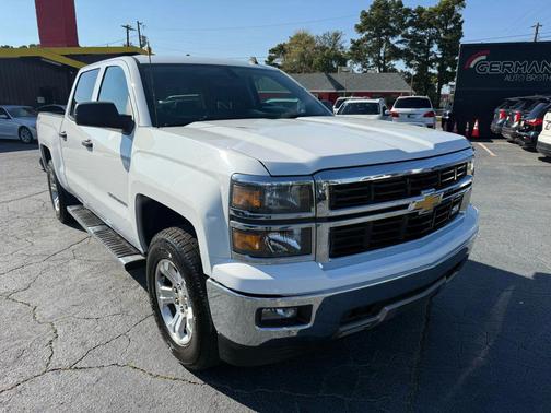 2014 Chevrolet Silverado 1500 2LT