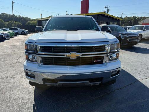 2014 Chevrolet Silverado 1500 2LT