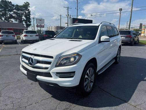 2014 Mercedes-Benz GL-Class 4MATIC