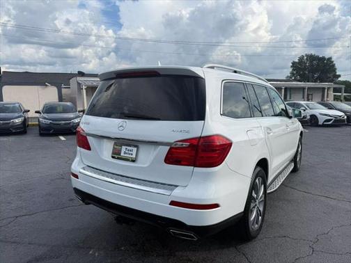 2014 Mercedes-Benz GL-Class 4MATIC