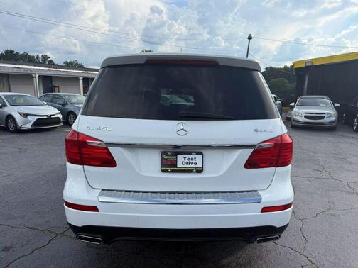 2014 Mercedes-Benz GL-Class 4MATIC