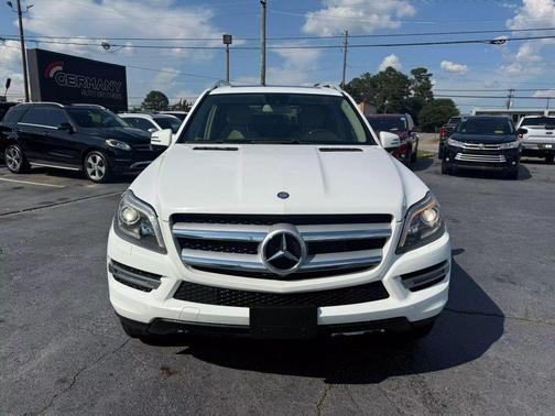 2014 Mercedes-Benz GL-Class 4MATIC