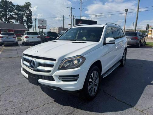 2014 Mercedes-Benz GL-Class 4MATIC