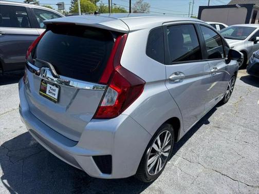 2017 Honda Fit EX