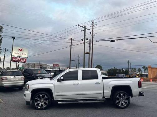 2018 GMC Sierra 1500 Denali