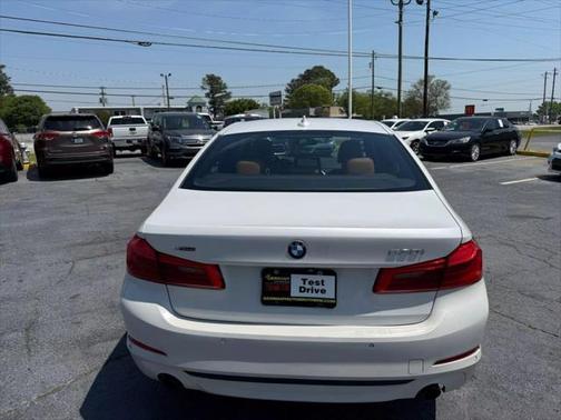 2018 BMW 530 xDrive